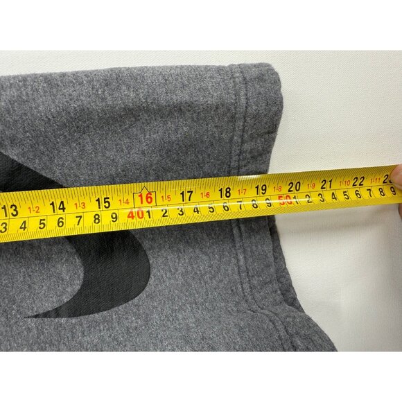 Nike Air Sportswear Club Sweat Shorts Mens S 9" Gray 843520-071 Big Logo - Picture 6 of 7